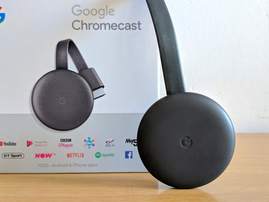 Imagen de Google - Receptor multimedia digital - Chromecast